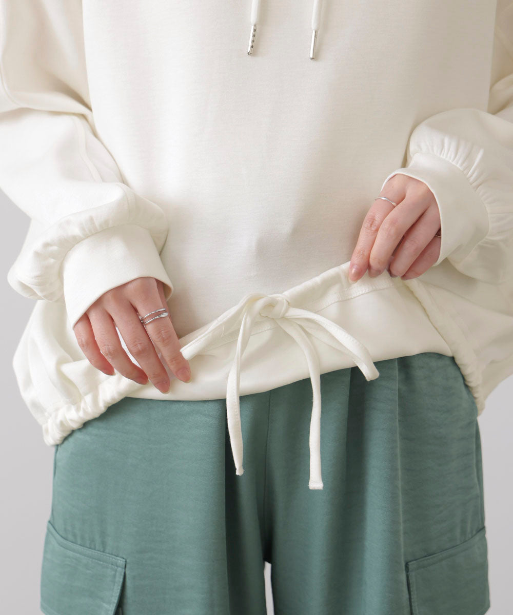 ドローコードプルオーバー