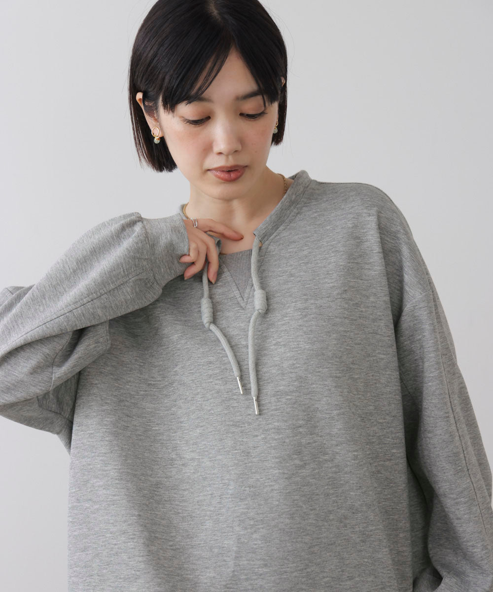 ドローコードプルオーバー