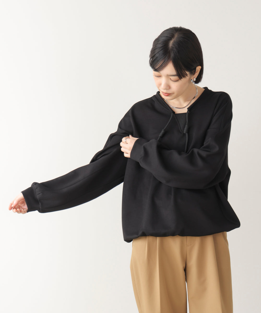 ドローコードプルオーバー