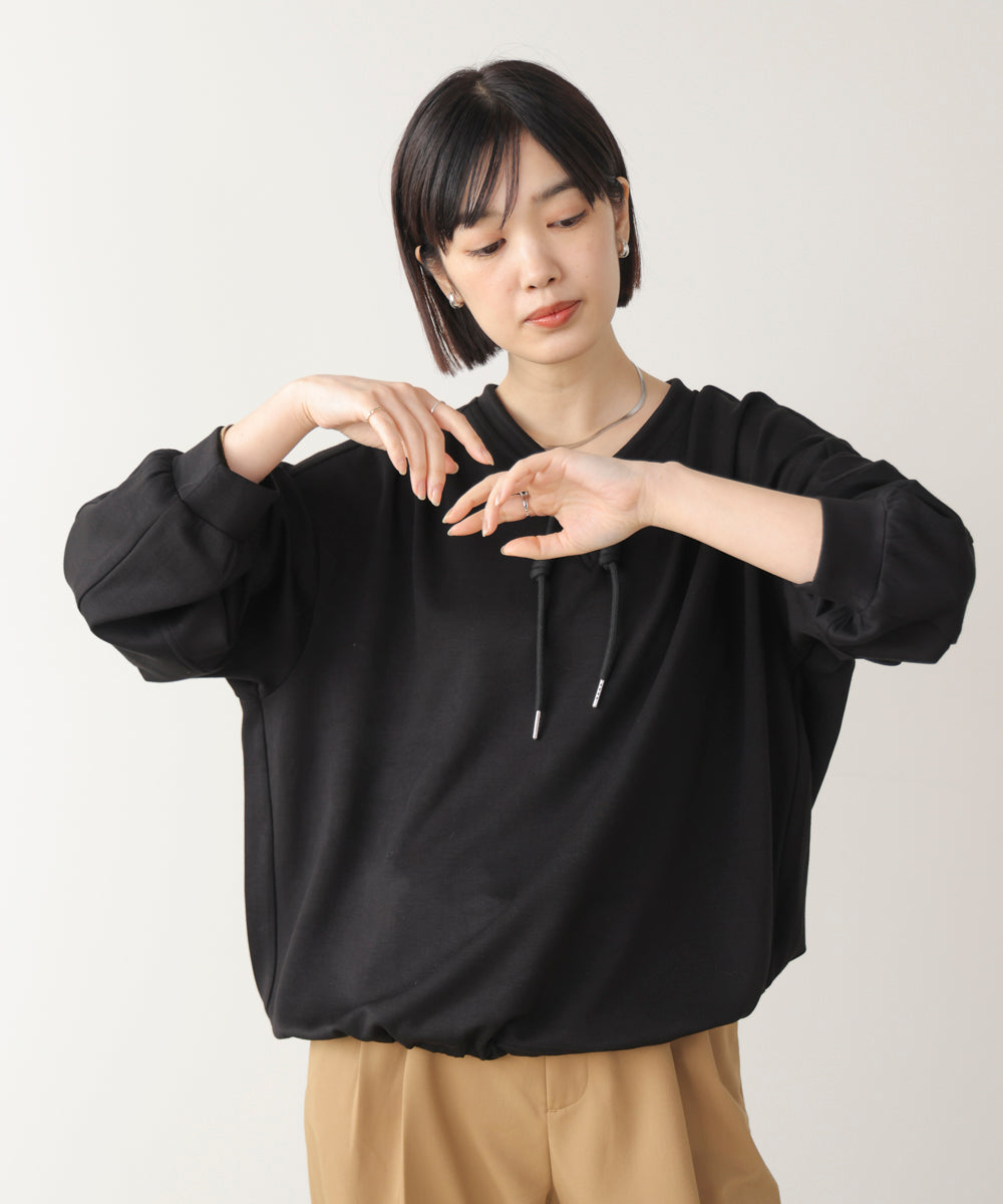 ドローコードプルオーバー