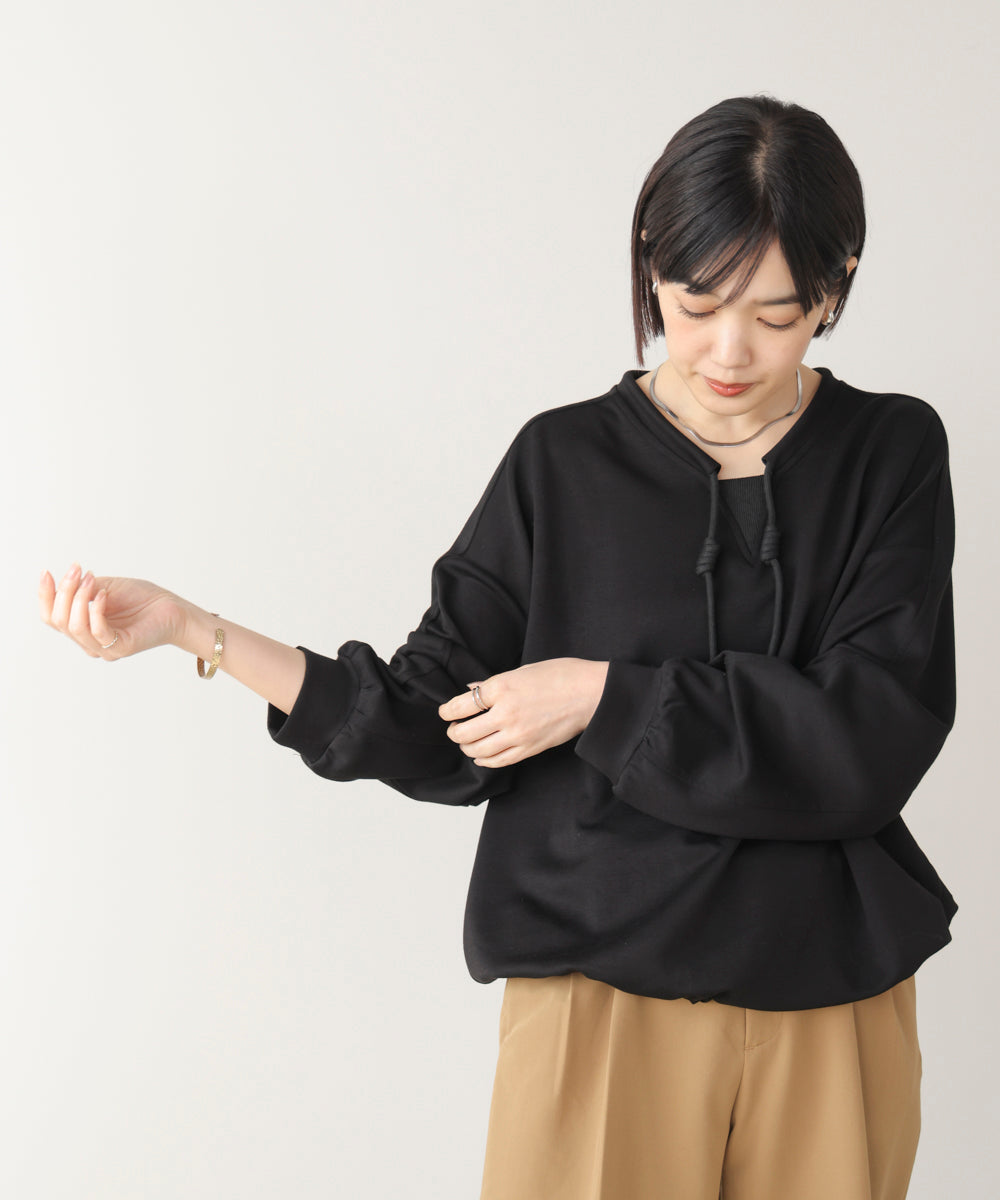 ドローコードプルオーバー