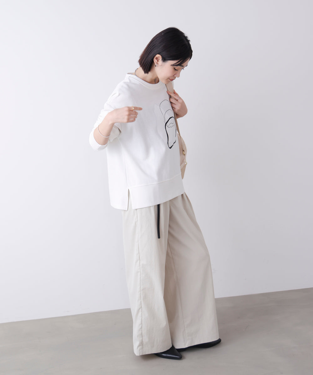サークルアートプルオーバー