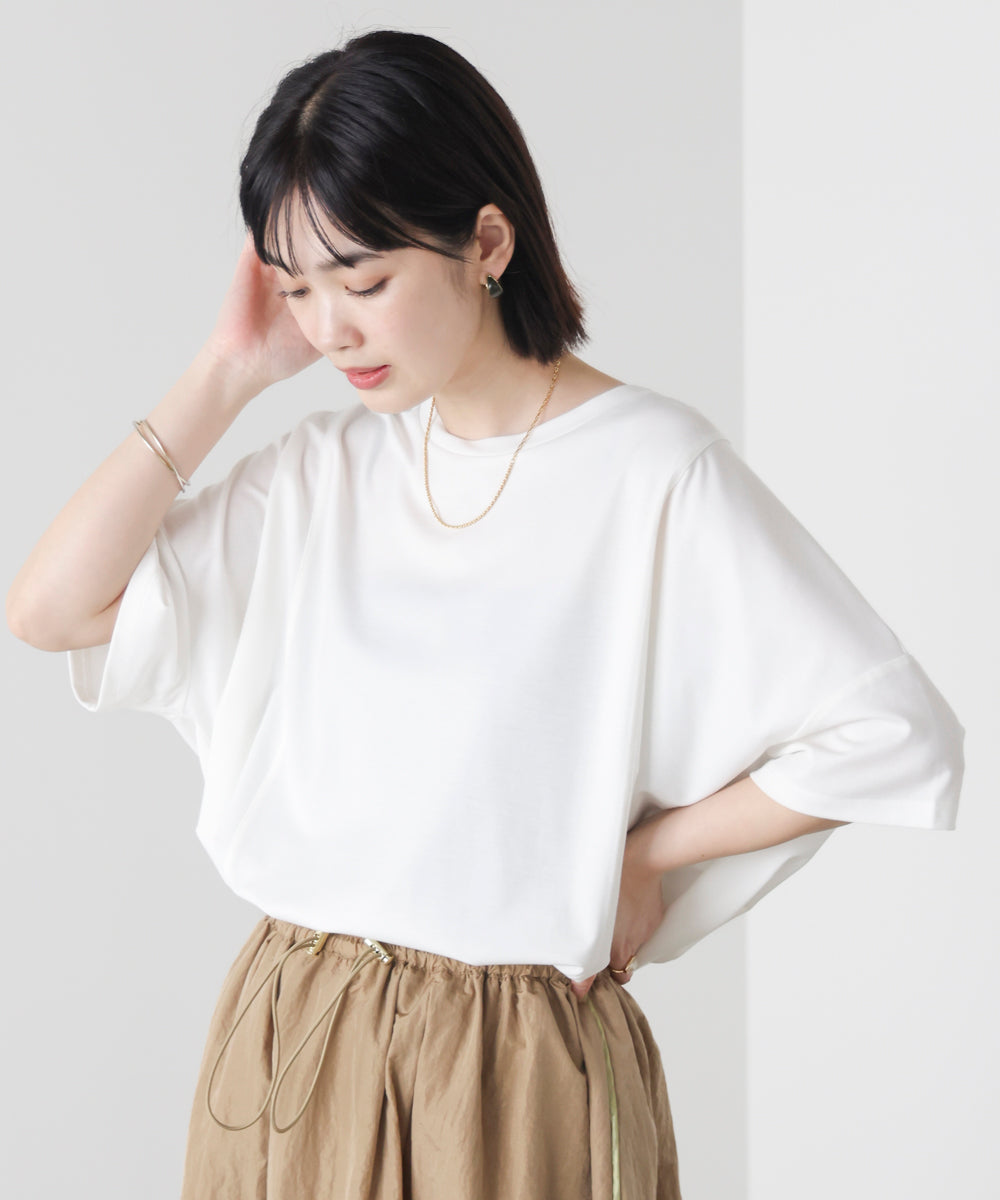 クリアクールワイドシルエットプルオーバー