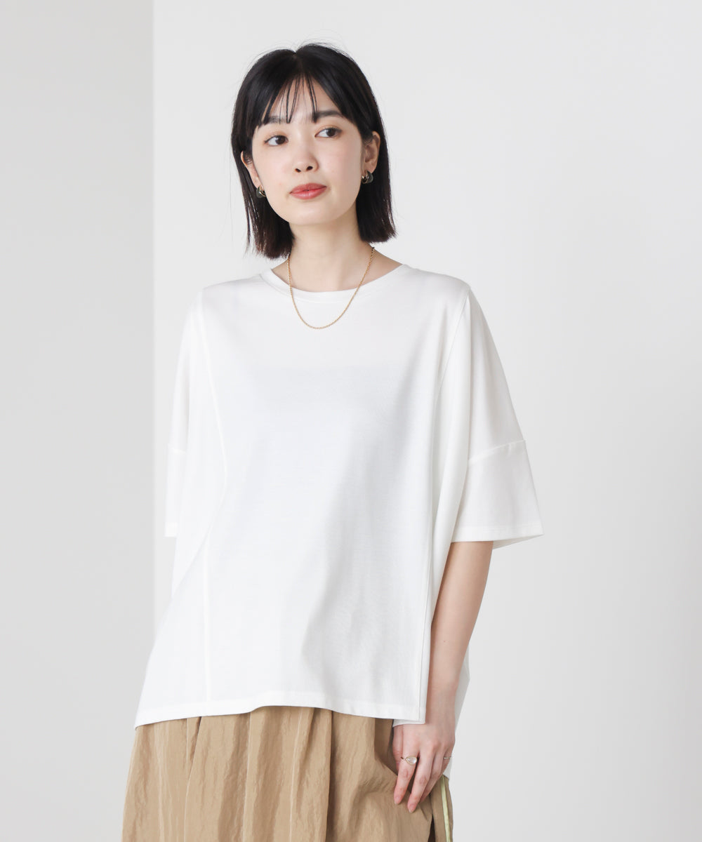 クリアクールワイドシルエットプルオーバー