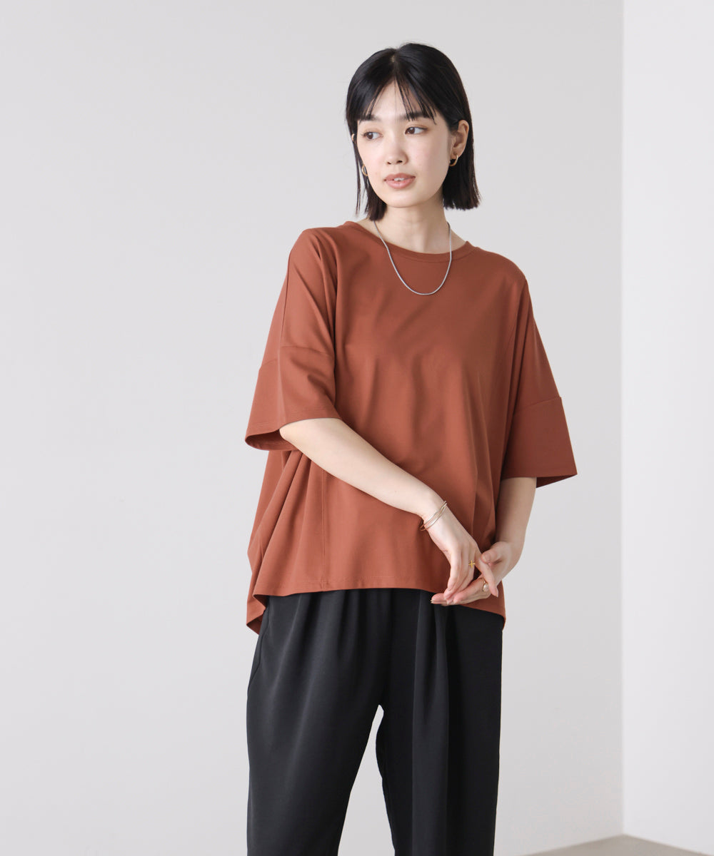 クリアクールワイドシルエットプルオーバー