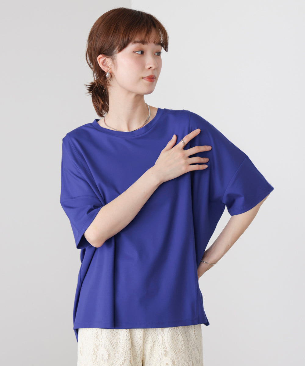 クリアクールワイドシルエットプルオーバー