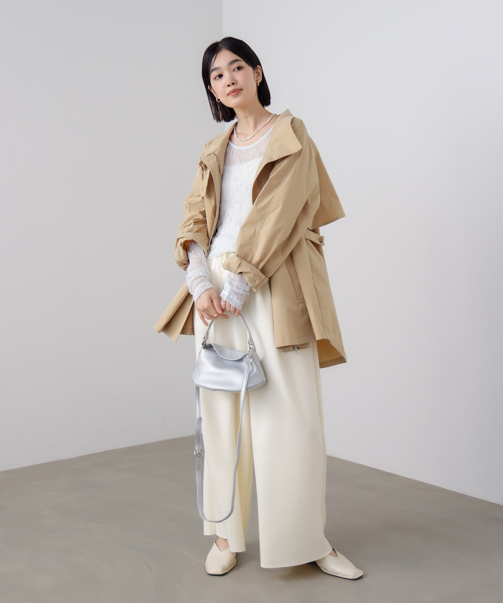 【WEB限定】ストレッチレースプルオーバー