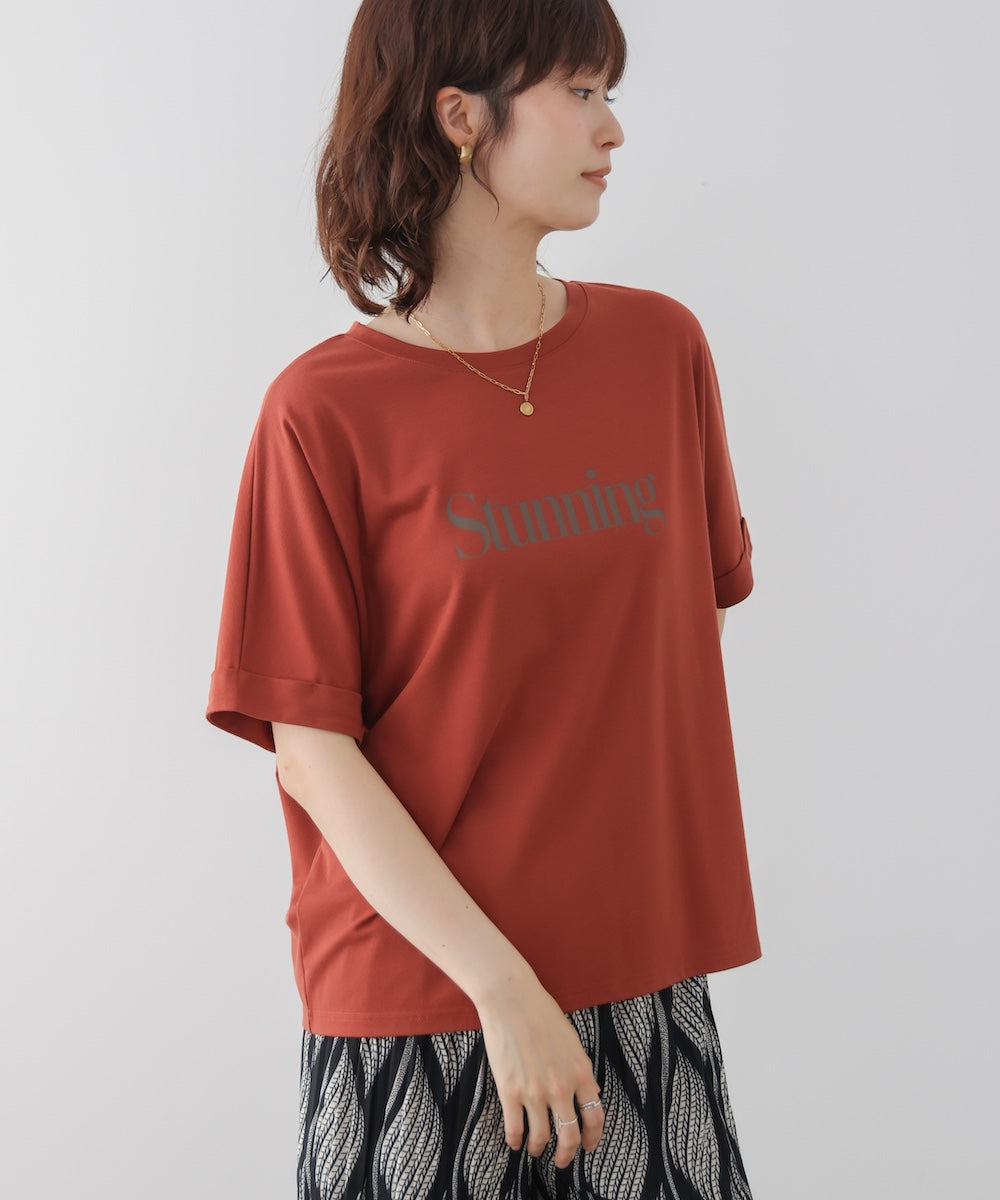 クリアクールロゴTシャツ