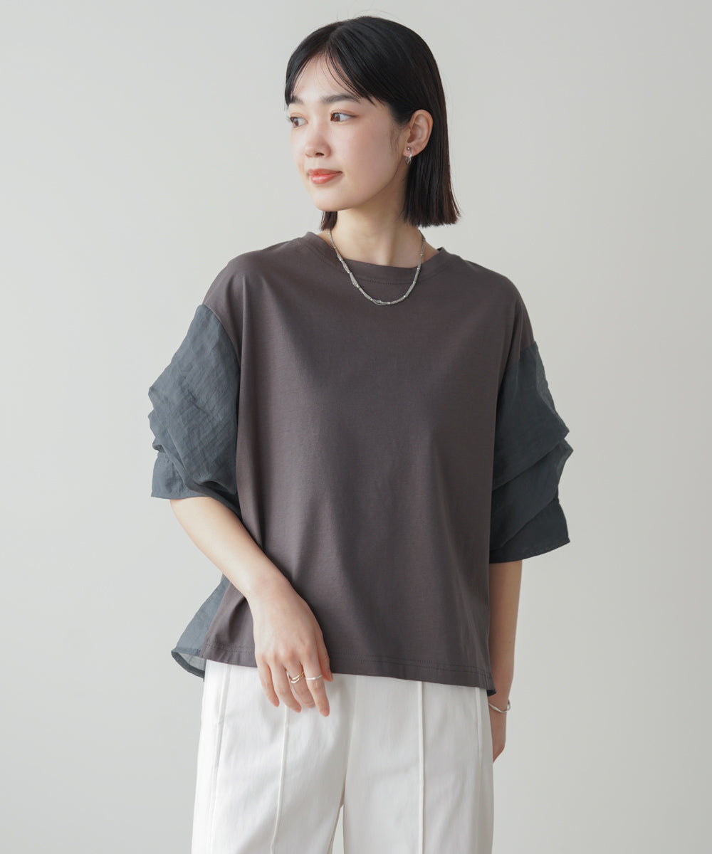 タックスリーブプルオーバー