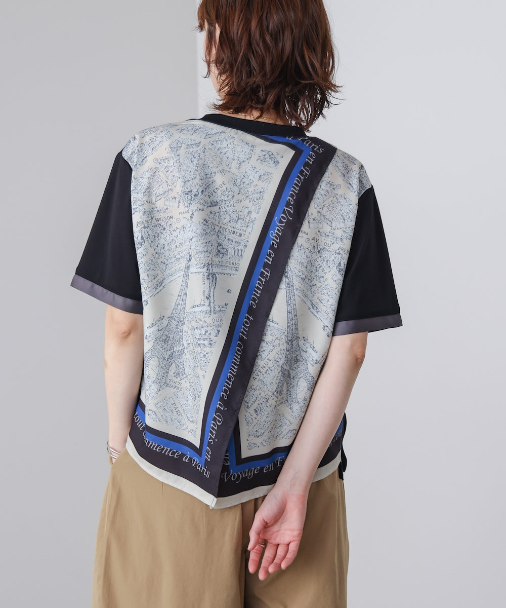 バックスカーフプルオーバー