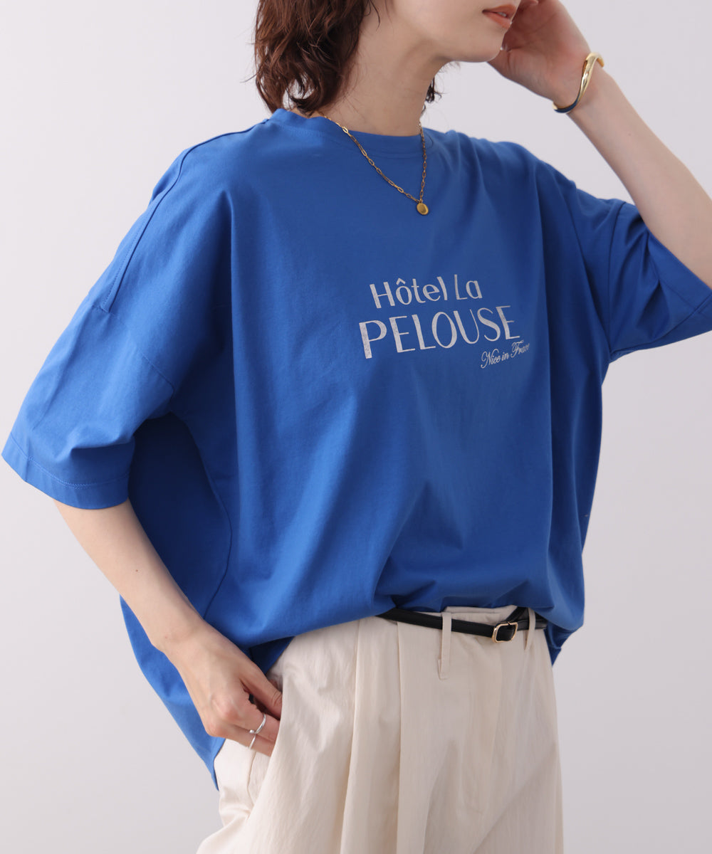 WシルケットロゴT