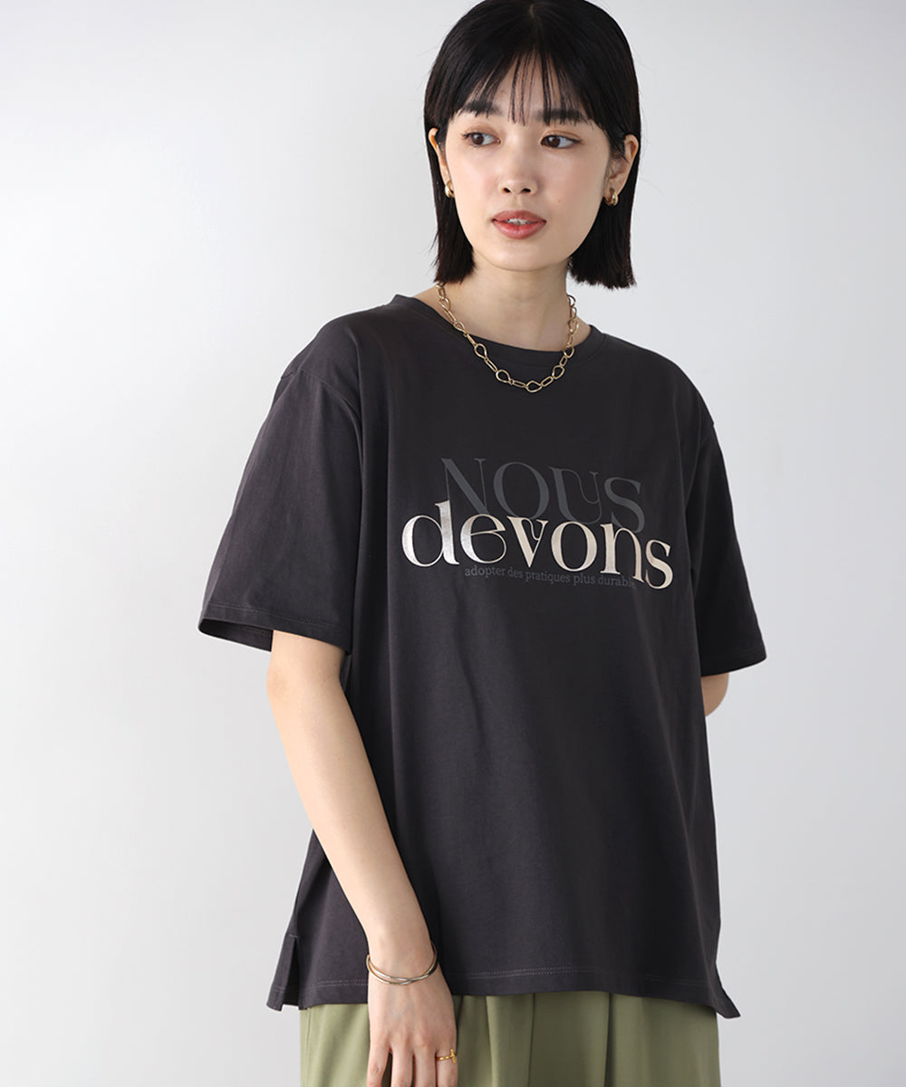 ニュアンスロゴTee