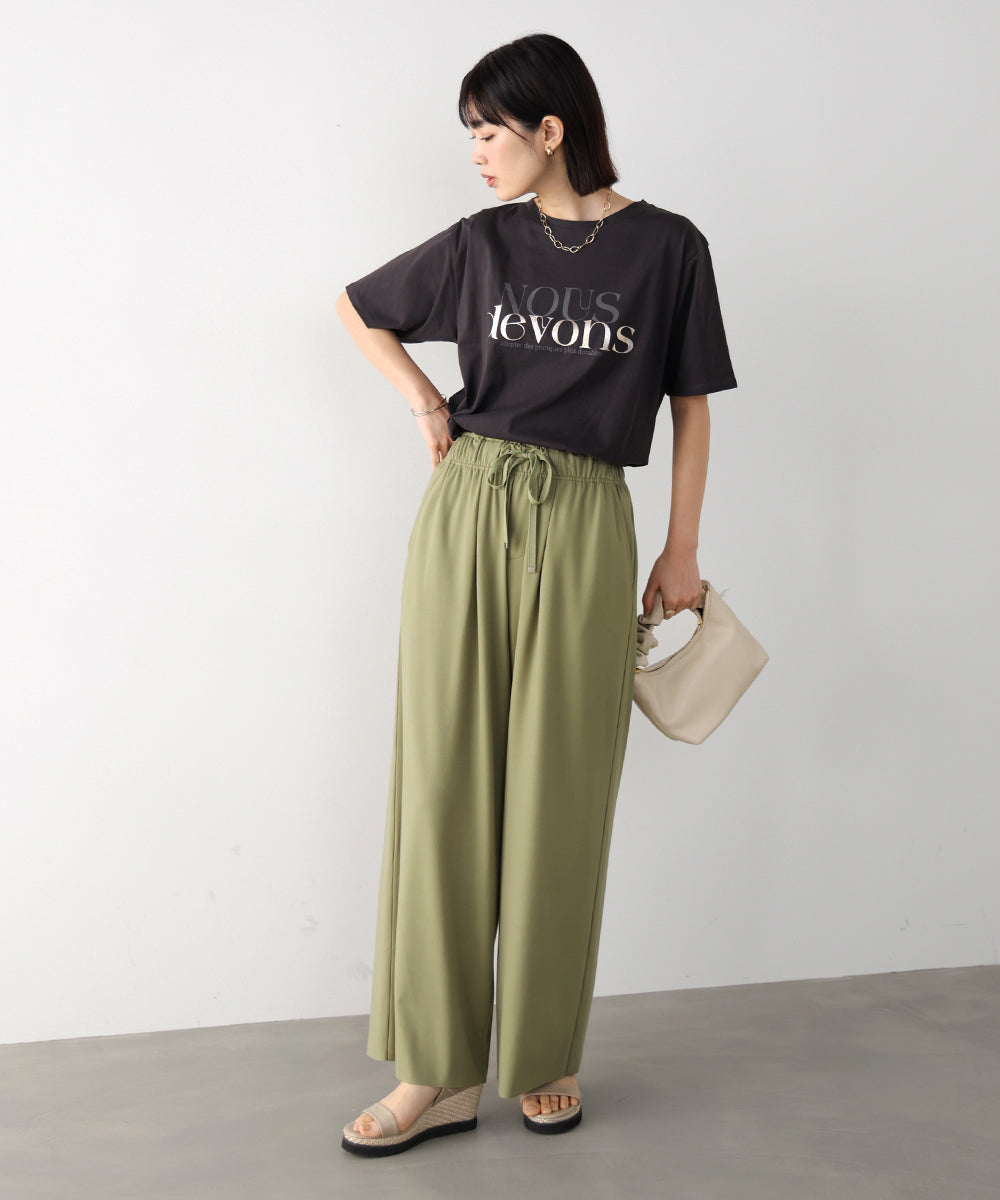 ニュアンスロゴTee