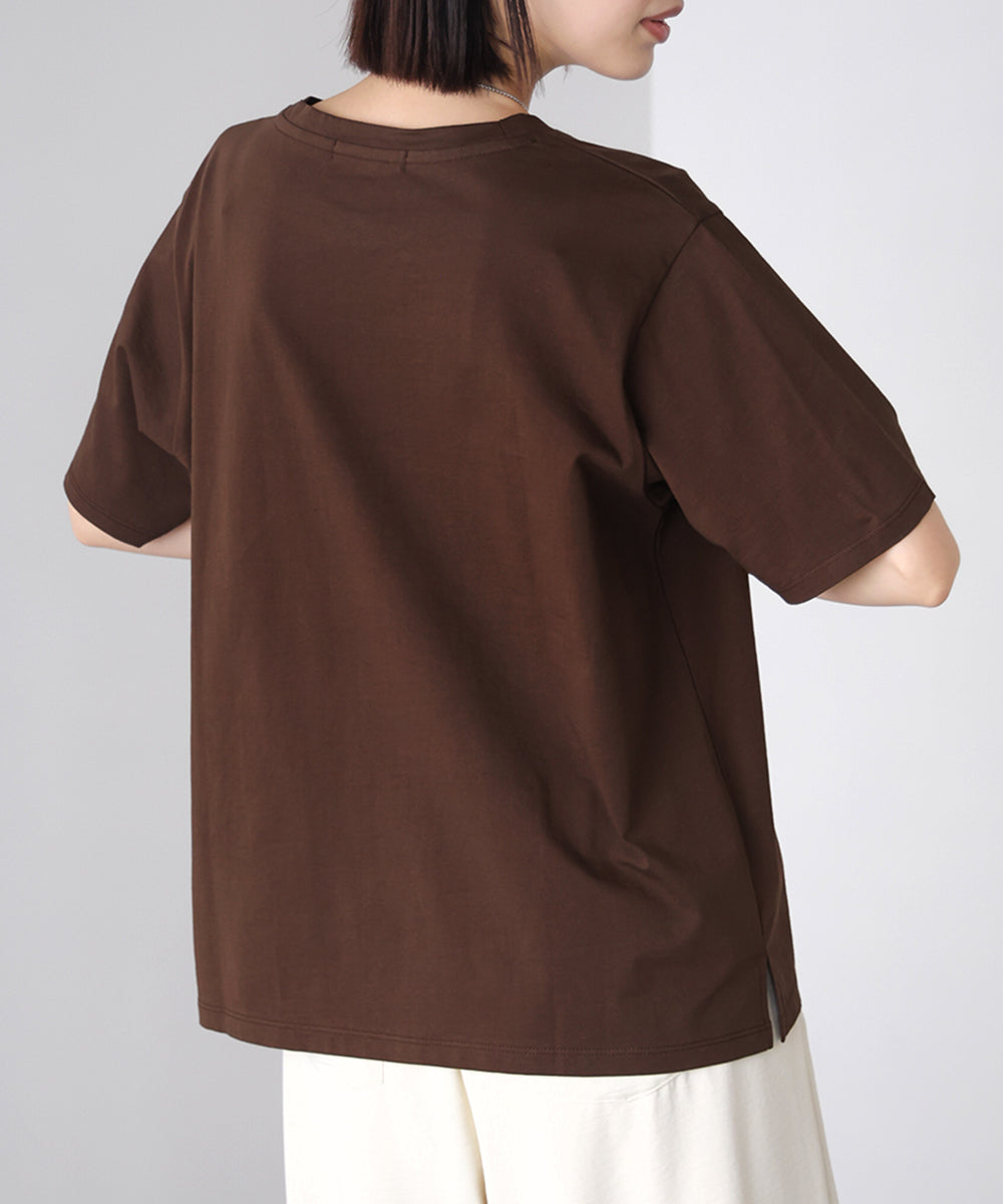ニュアンスロゴTee