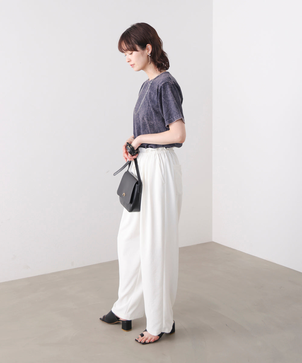 ストーンウォッシュT