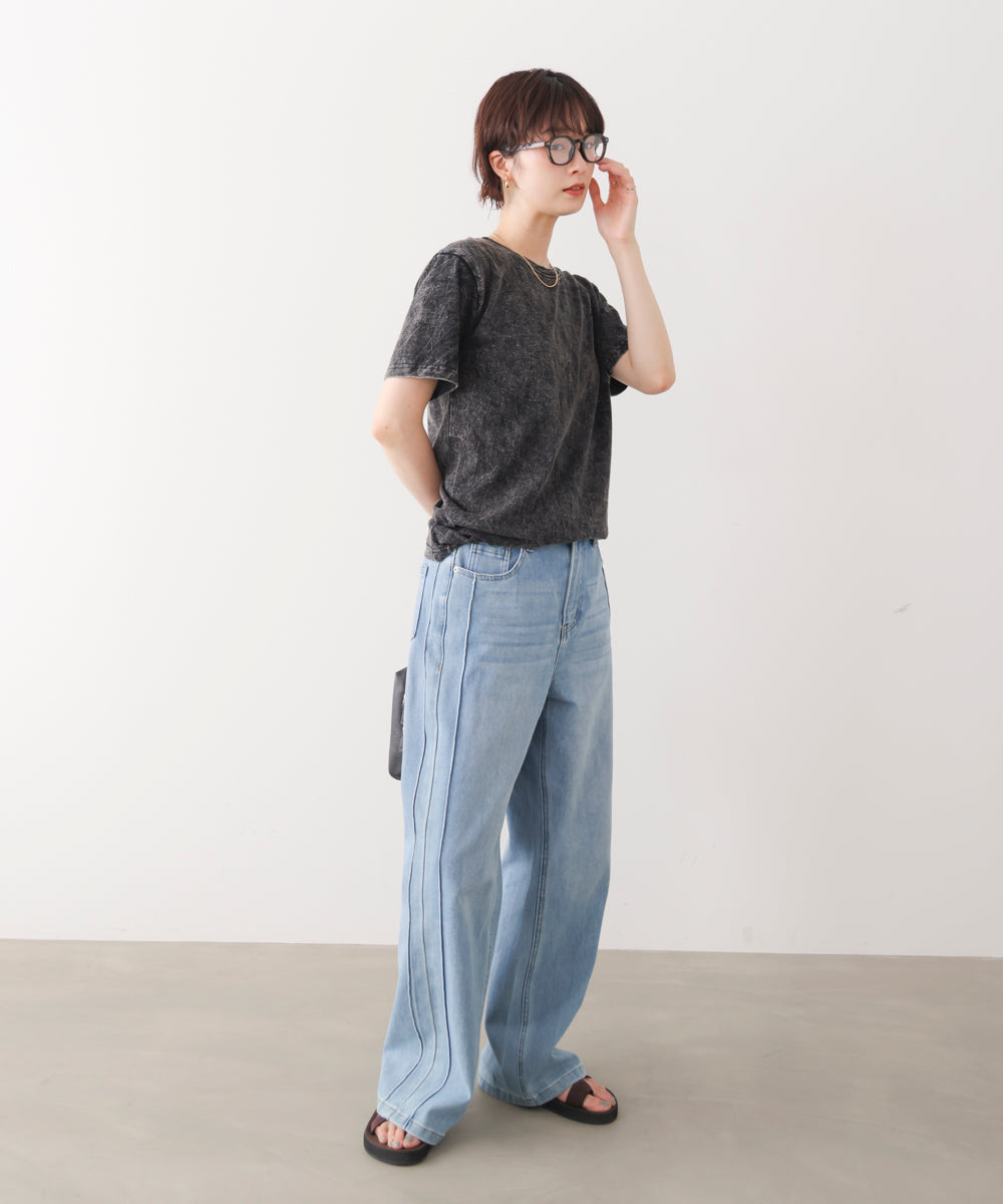 ストーンウォッシュT