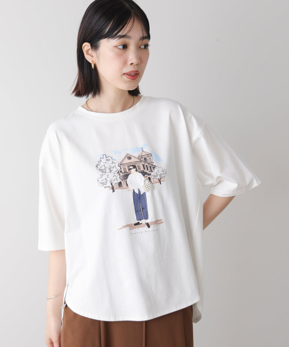ドールモチーフTシャツ