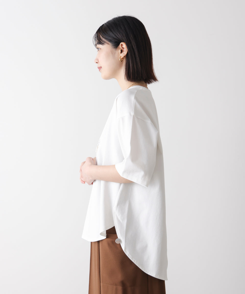 ドールモチーフTシャツ