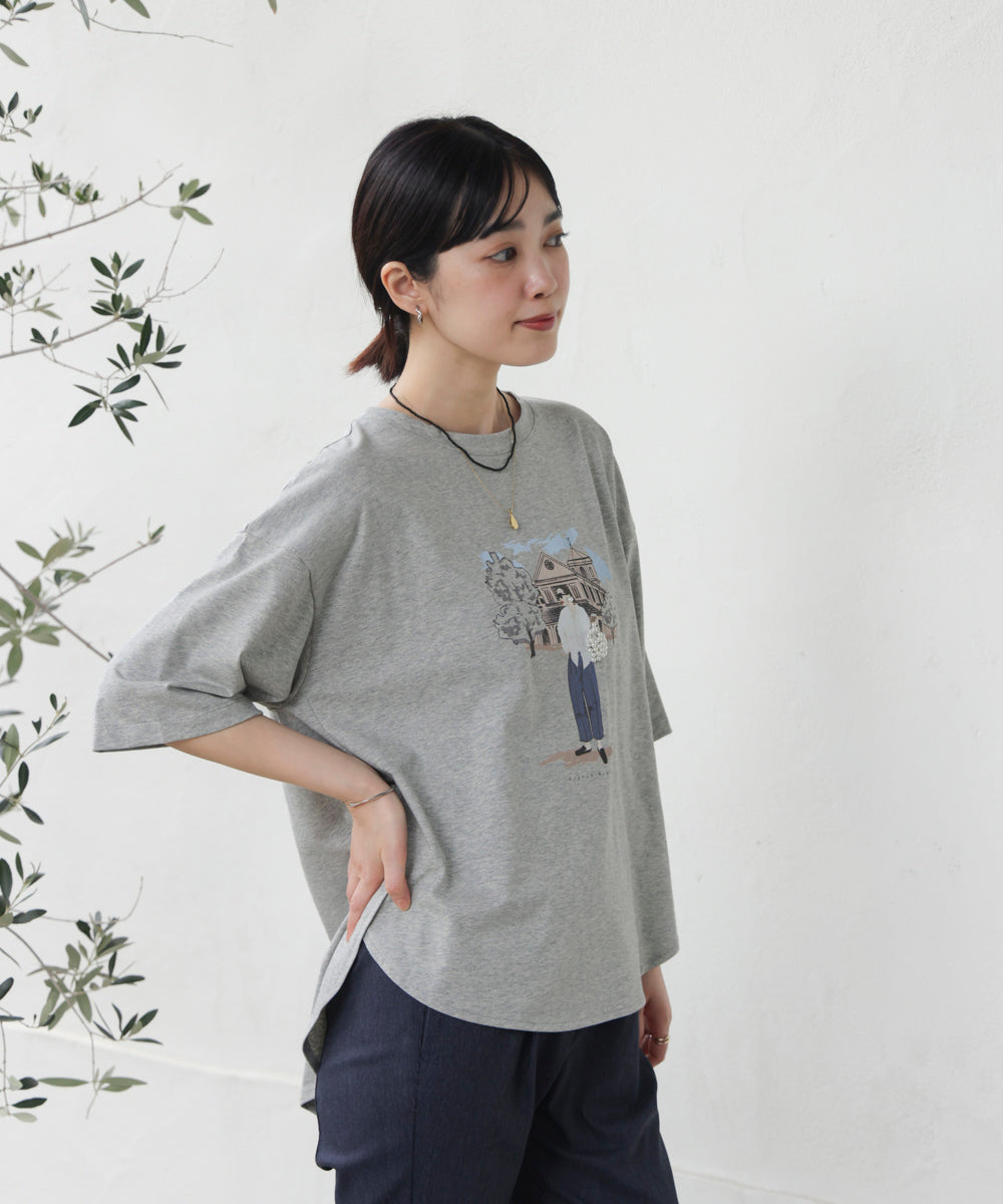 ドールモチーフTシャツ