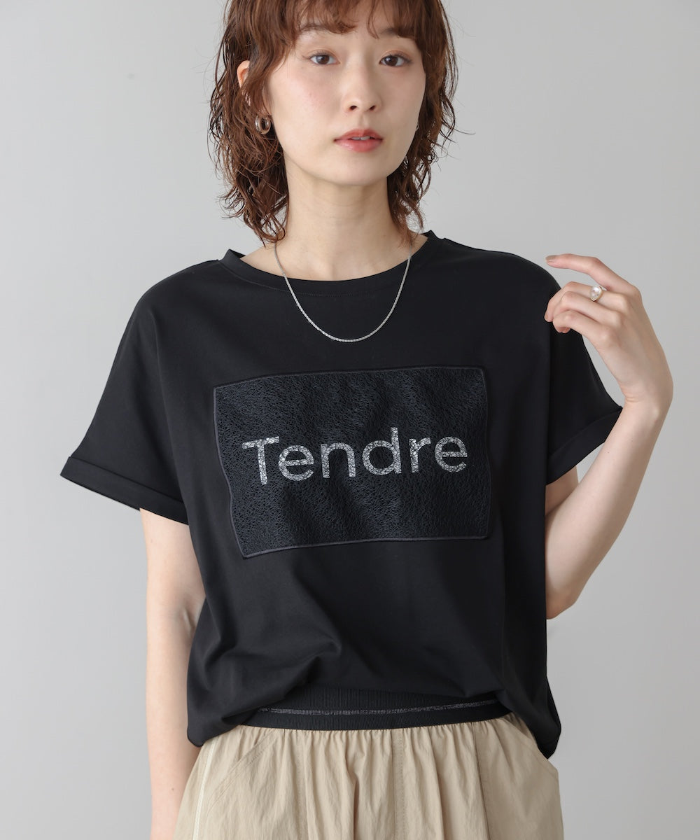 レースロゴフレンチTシャツ