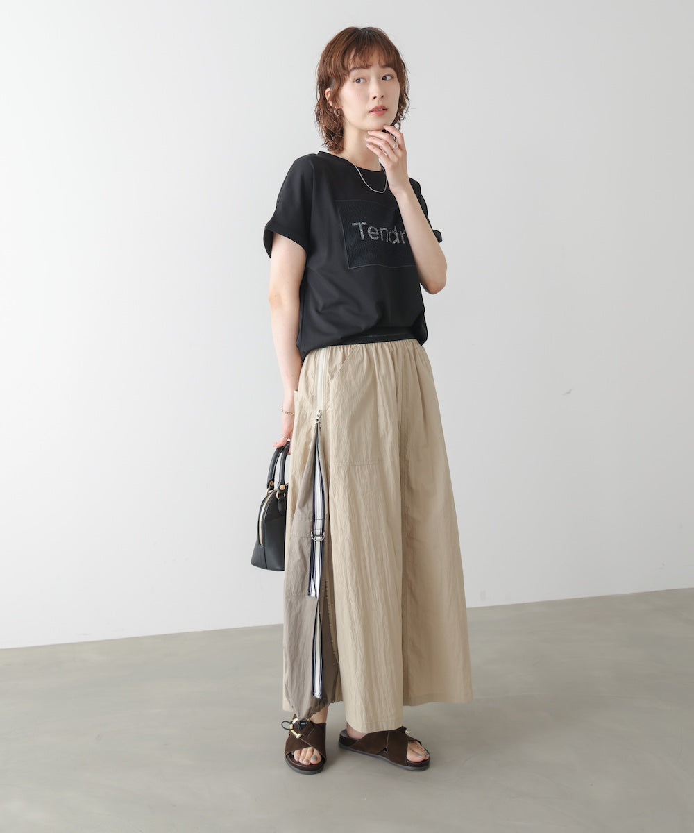 レースロゴフレンチTシャツ