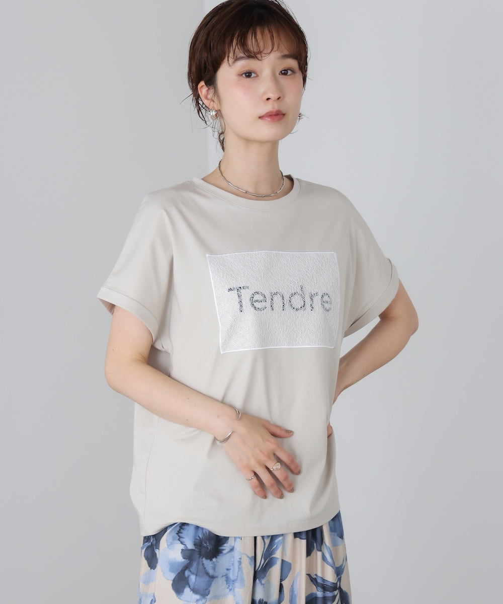 レースロゴフレンチTシャツ