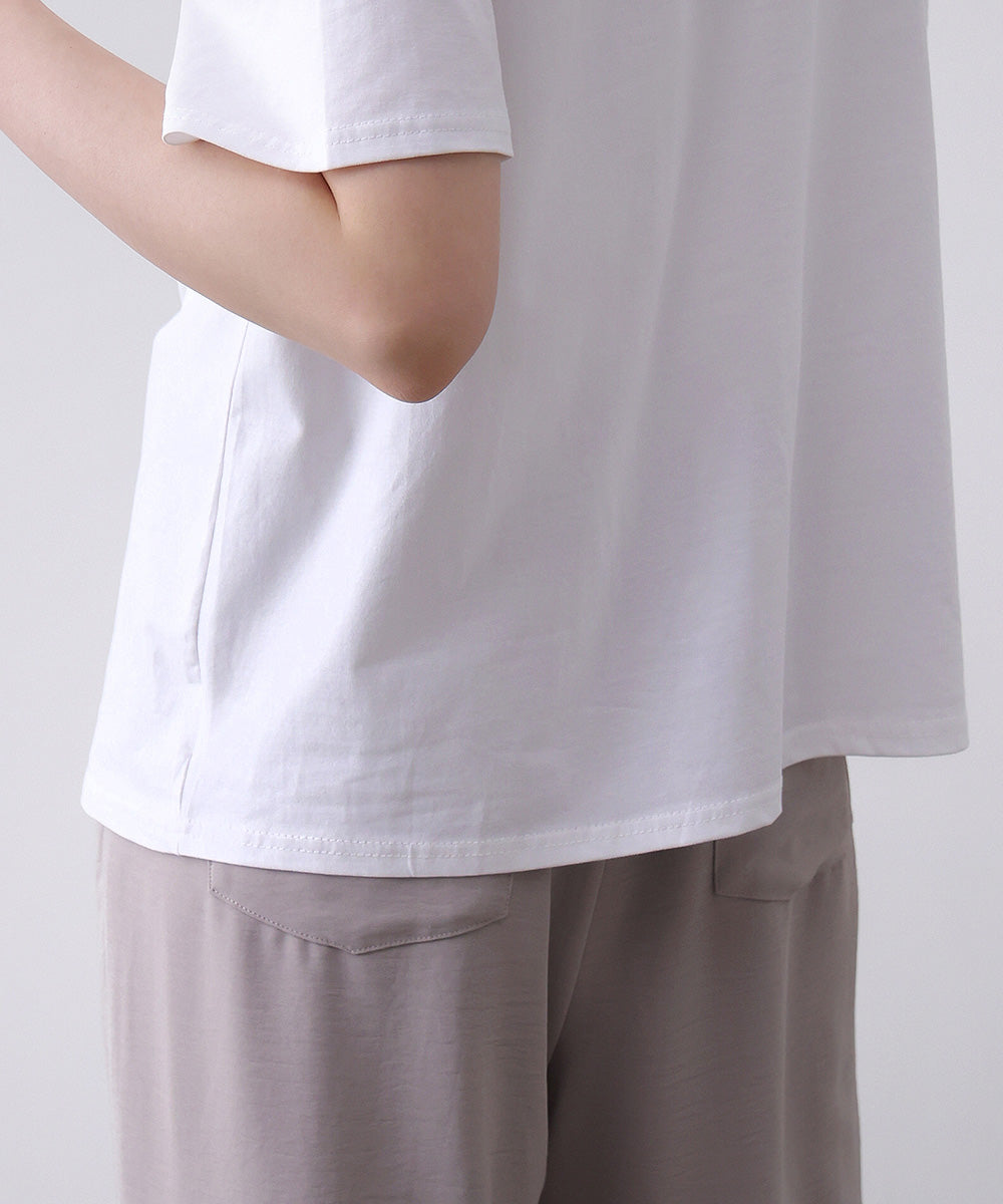 パールロゴTシャツ