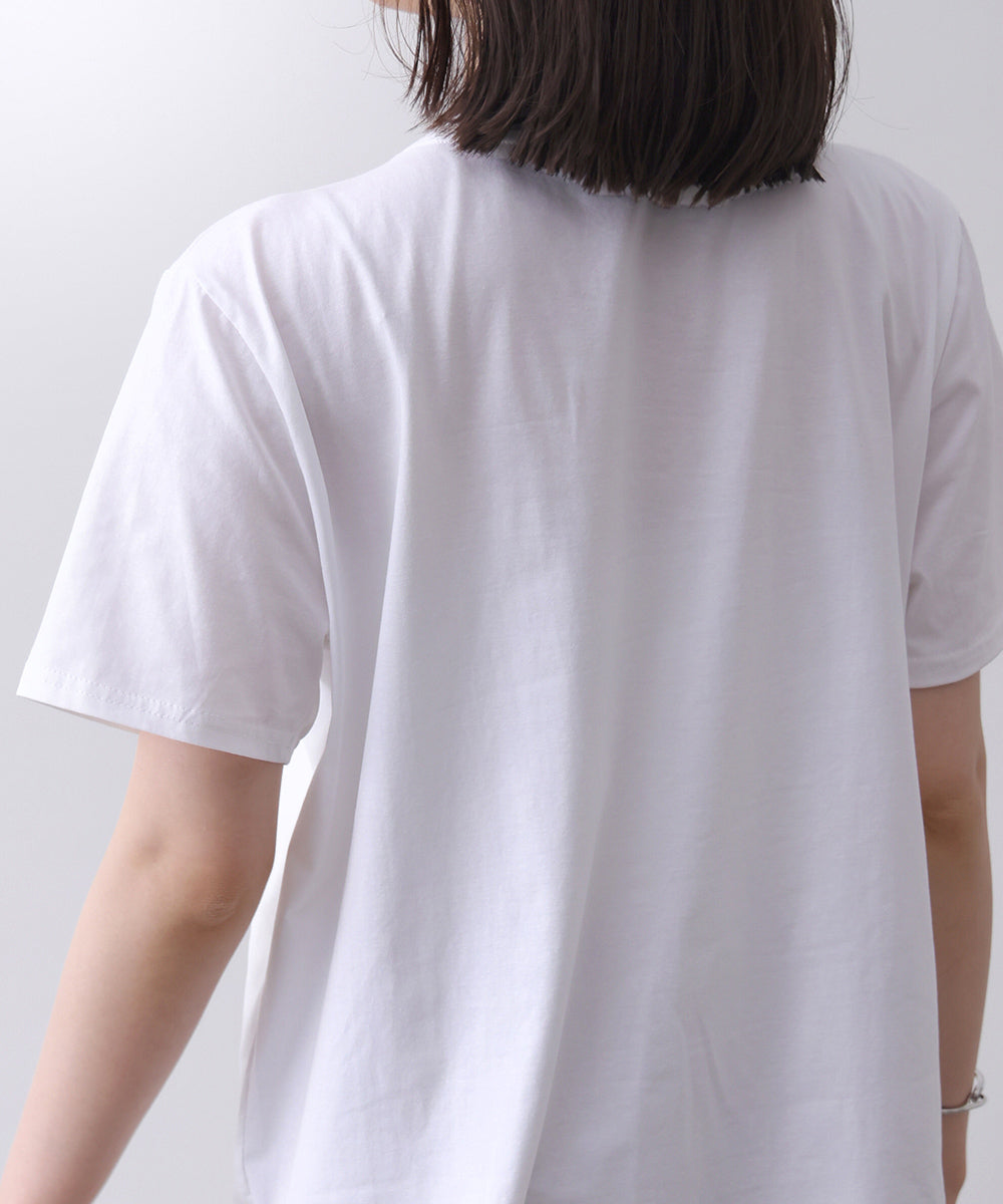 パールロゴTシャツ
