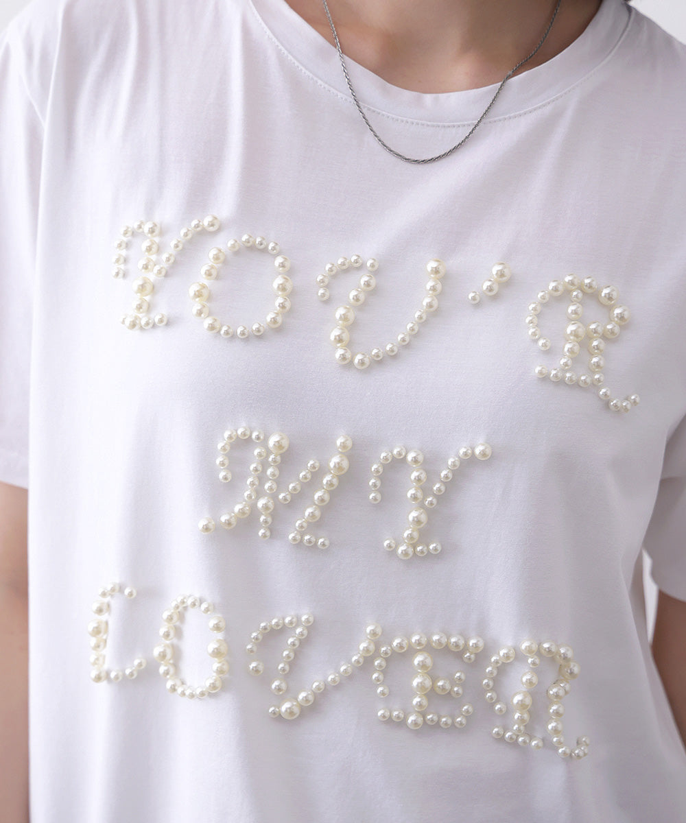パールロゴTシャツ