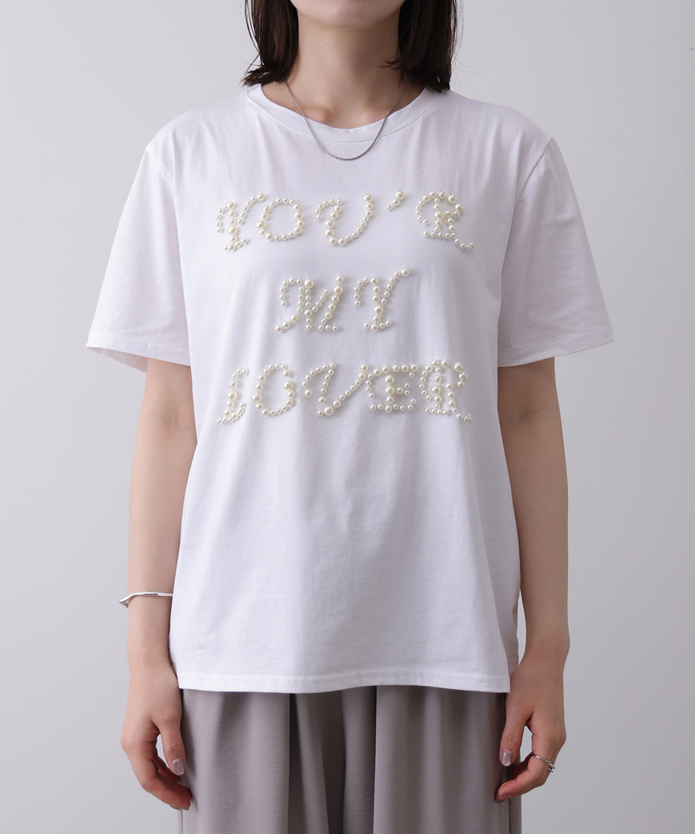 パールロゴTシャツ