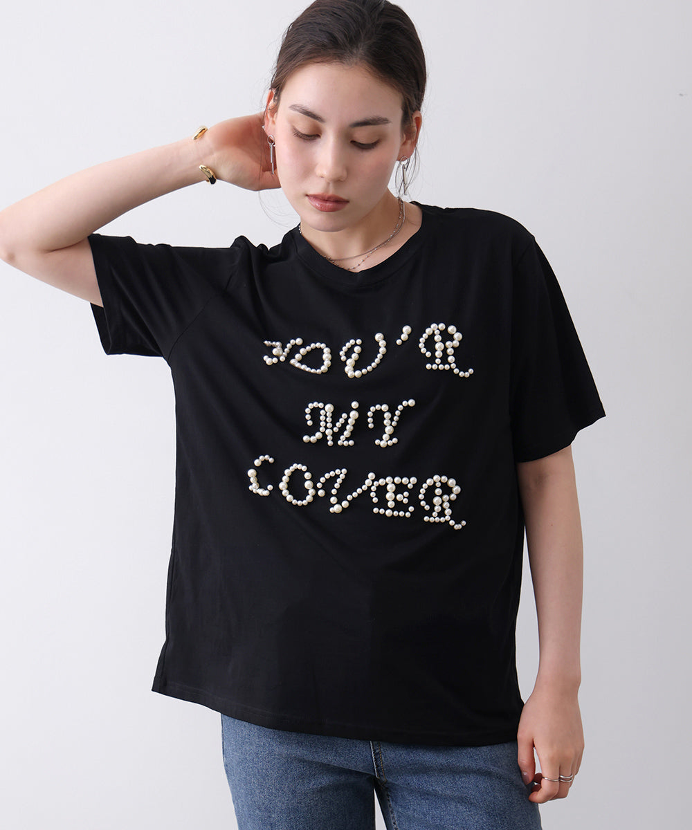パールロゴTシャツ