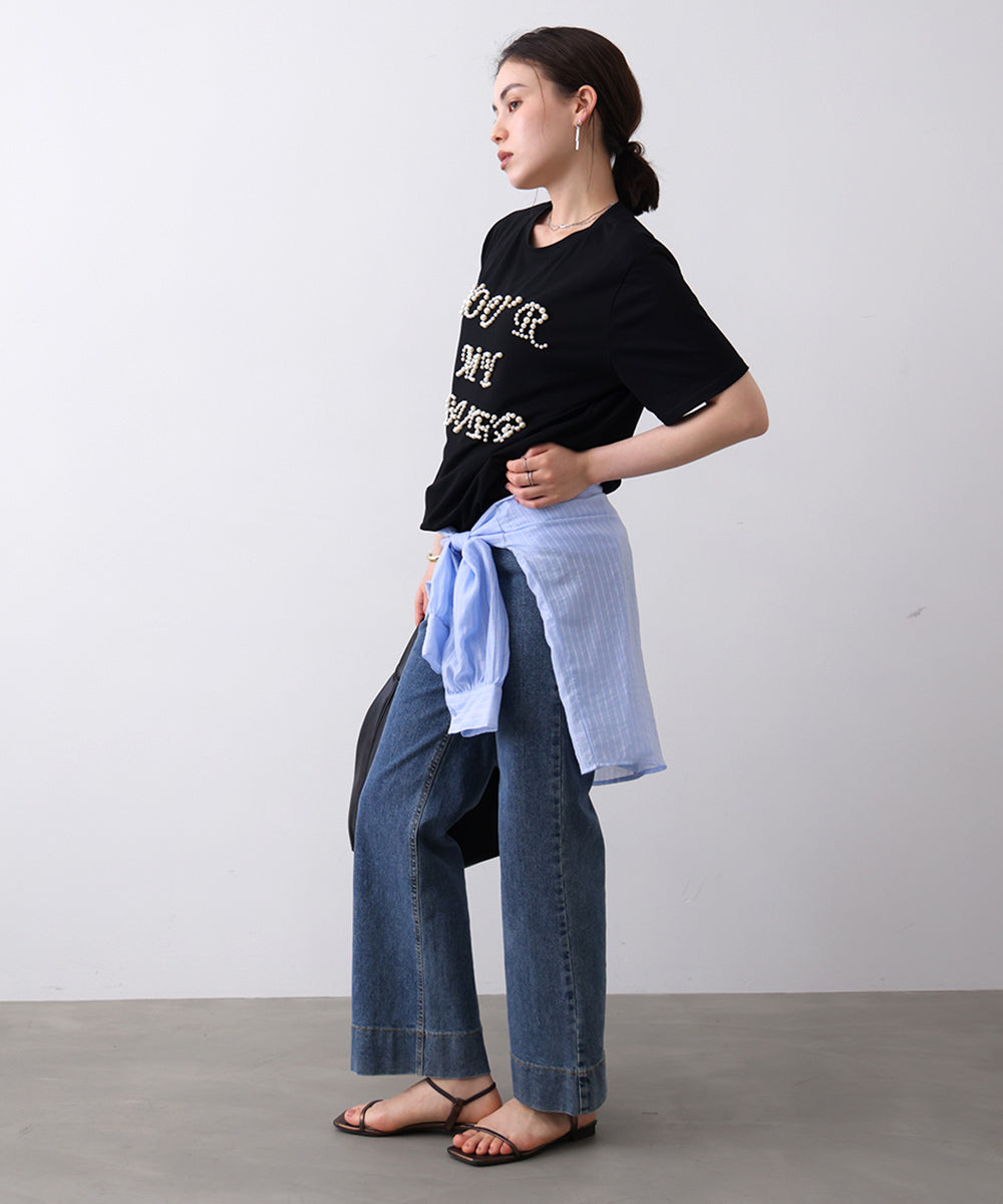パールロゴTシャツ