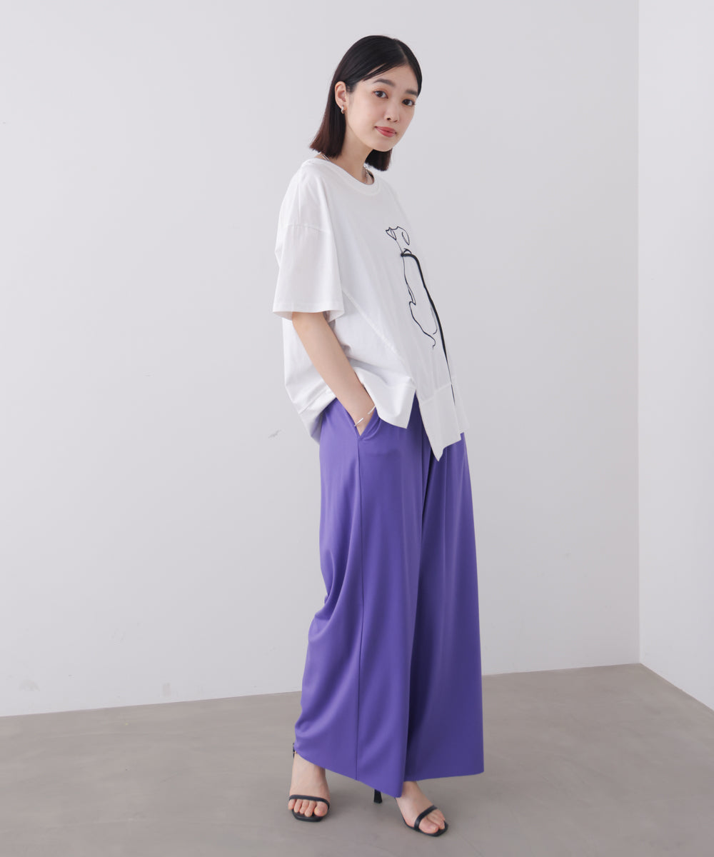 ドック刺しゅうTシャツ