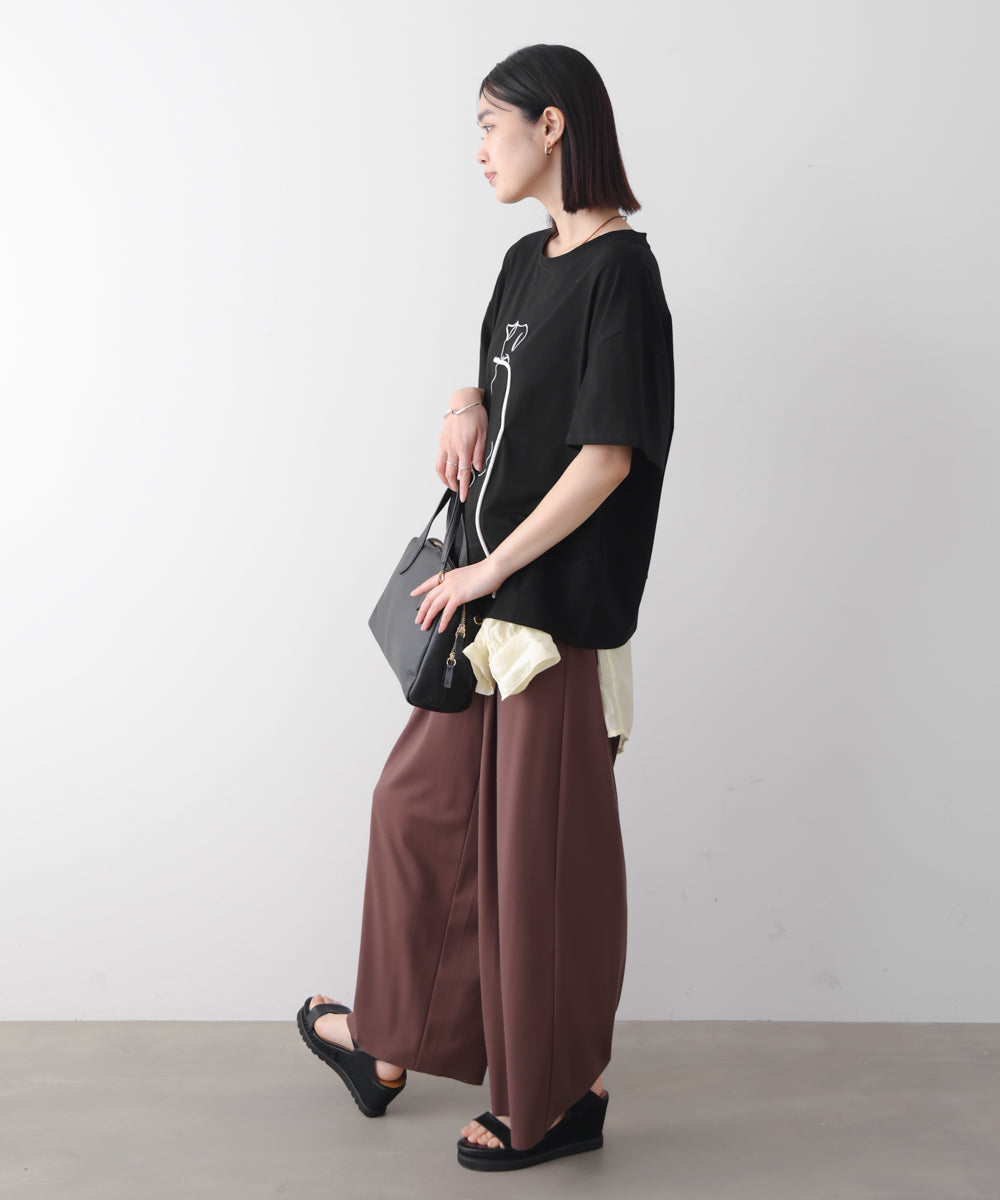 ドック刺しゅうTシャツ