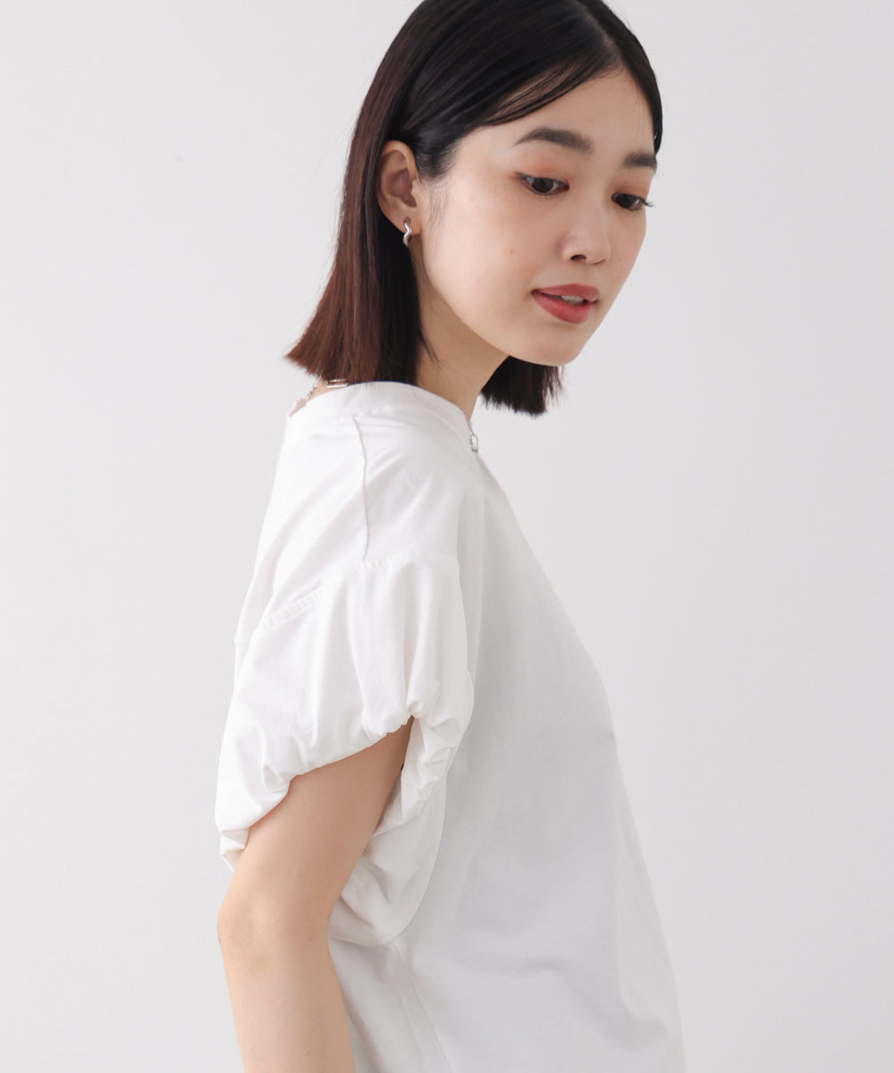 袖バルーンTシャツ