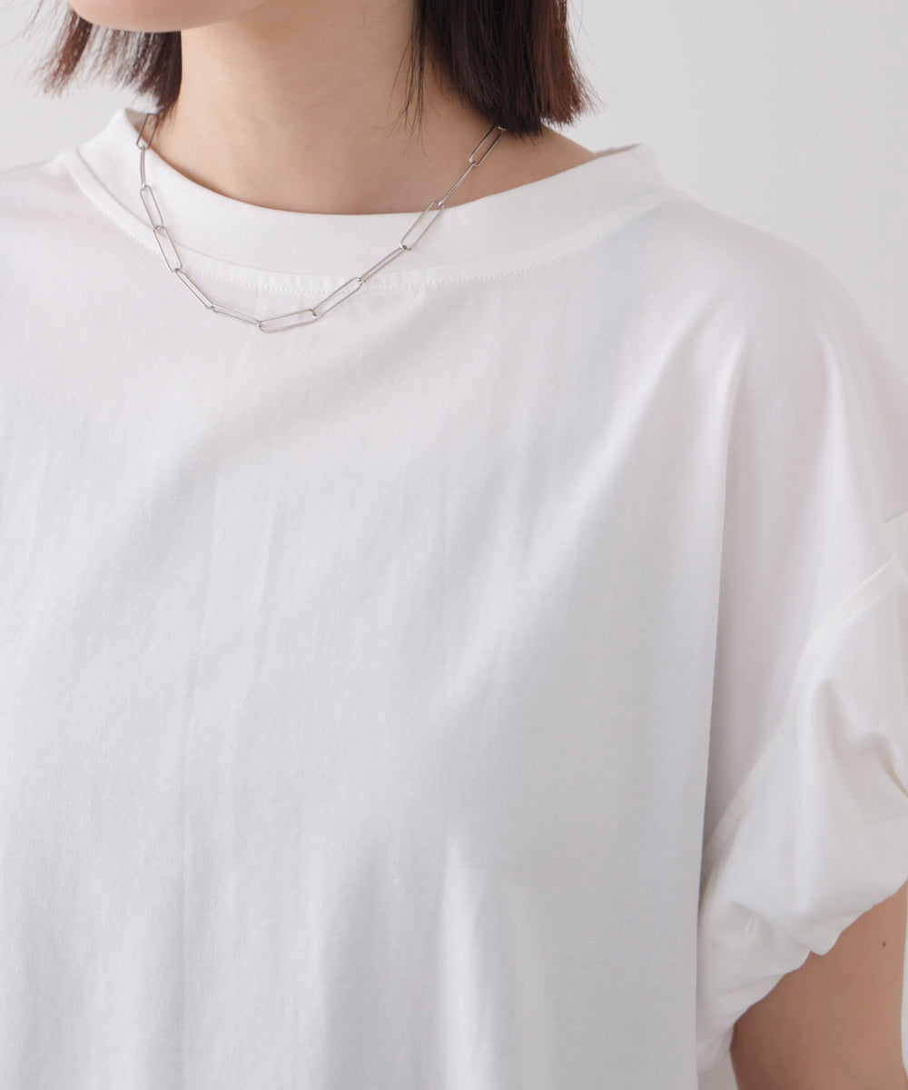袖バルーンTシャツ
