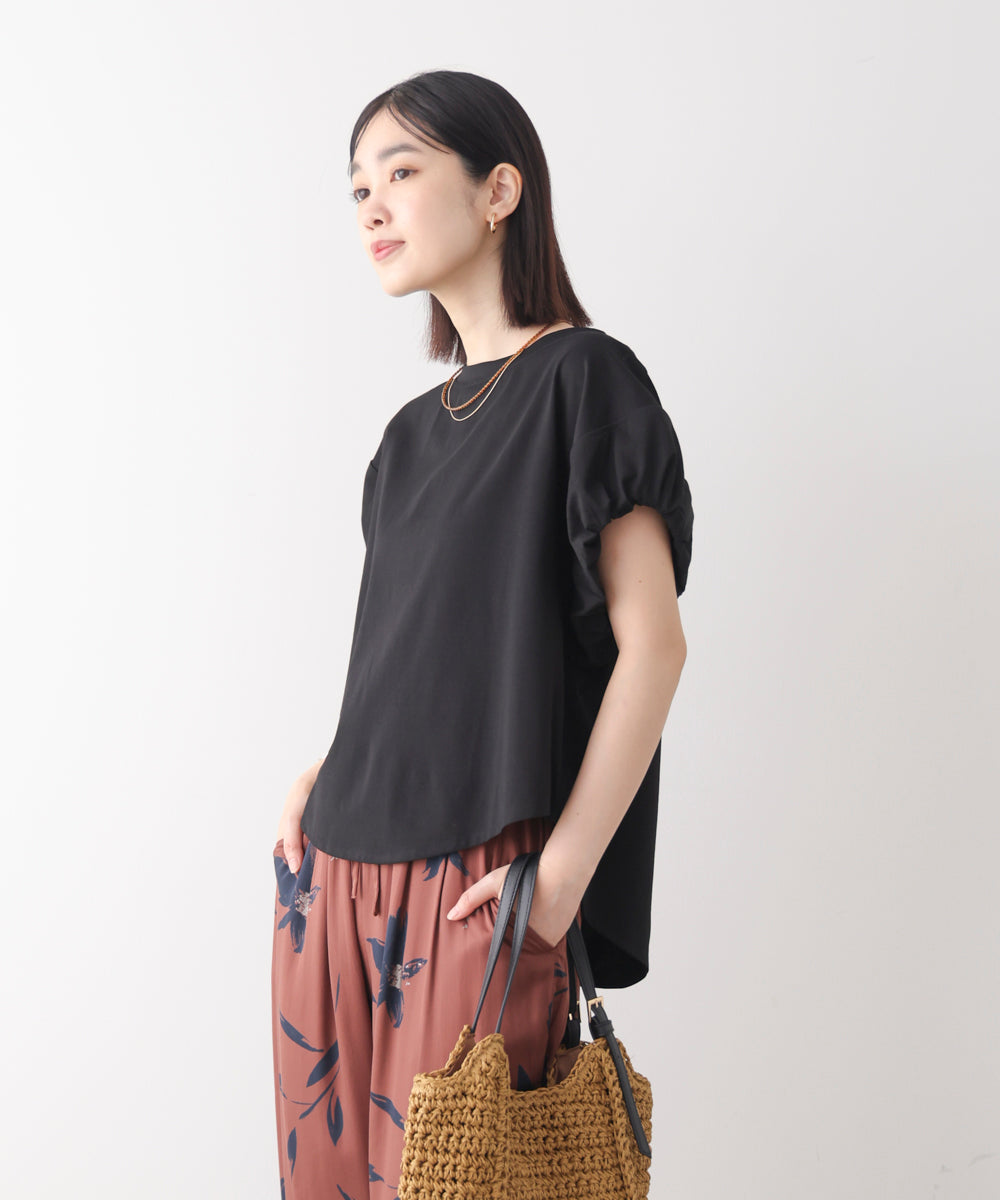 袖バルーンTシャツ