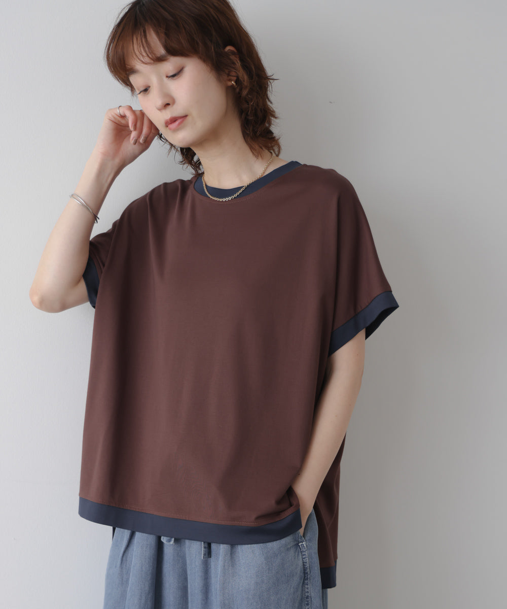 バイカラーTシャツ