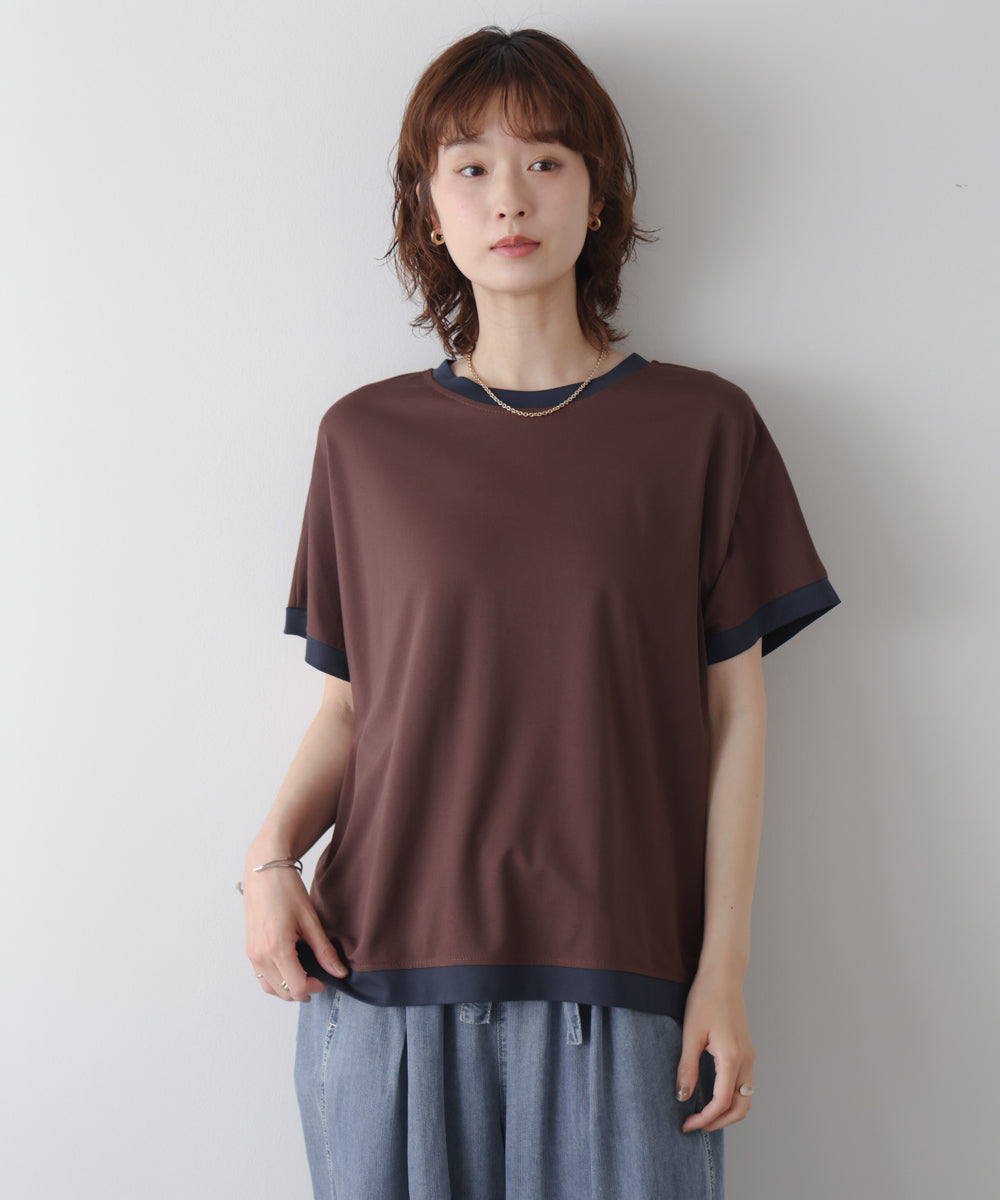 バイカラーTシャツ