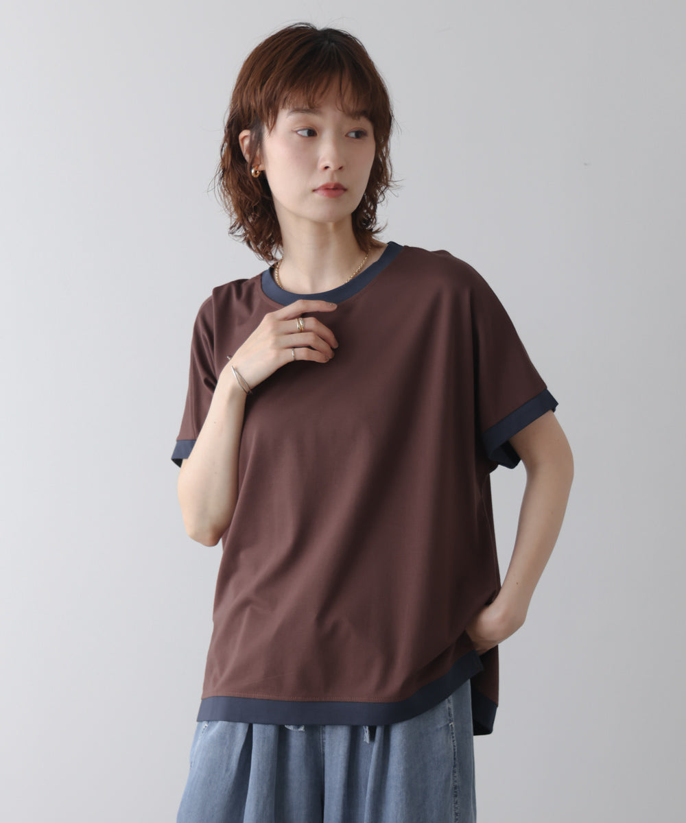 バイカラーTシャツ