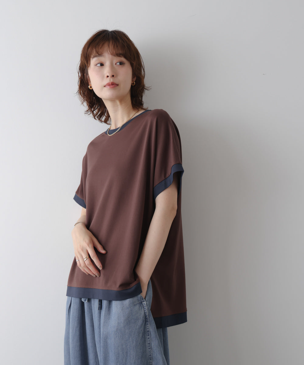 バイカラーTシャツ