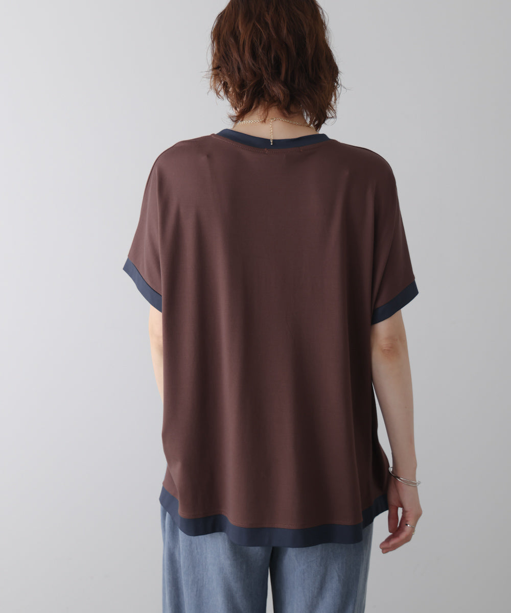 バイカラーTシャツ