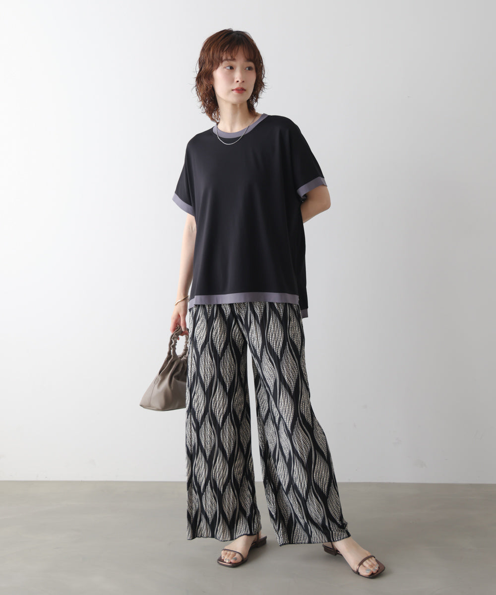 バイカラーTシャツ
