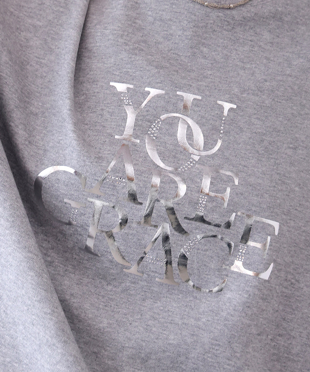ミラーホットフィックスロゴTシャツ