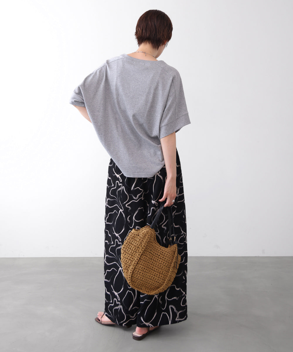 ミラーホットフィックスロゴTシャツ