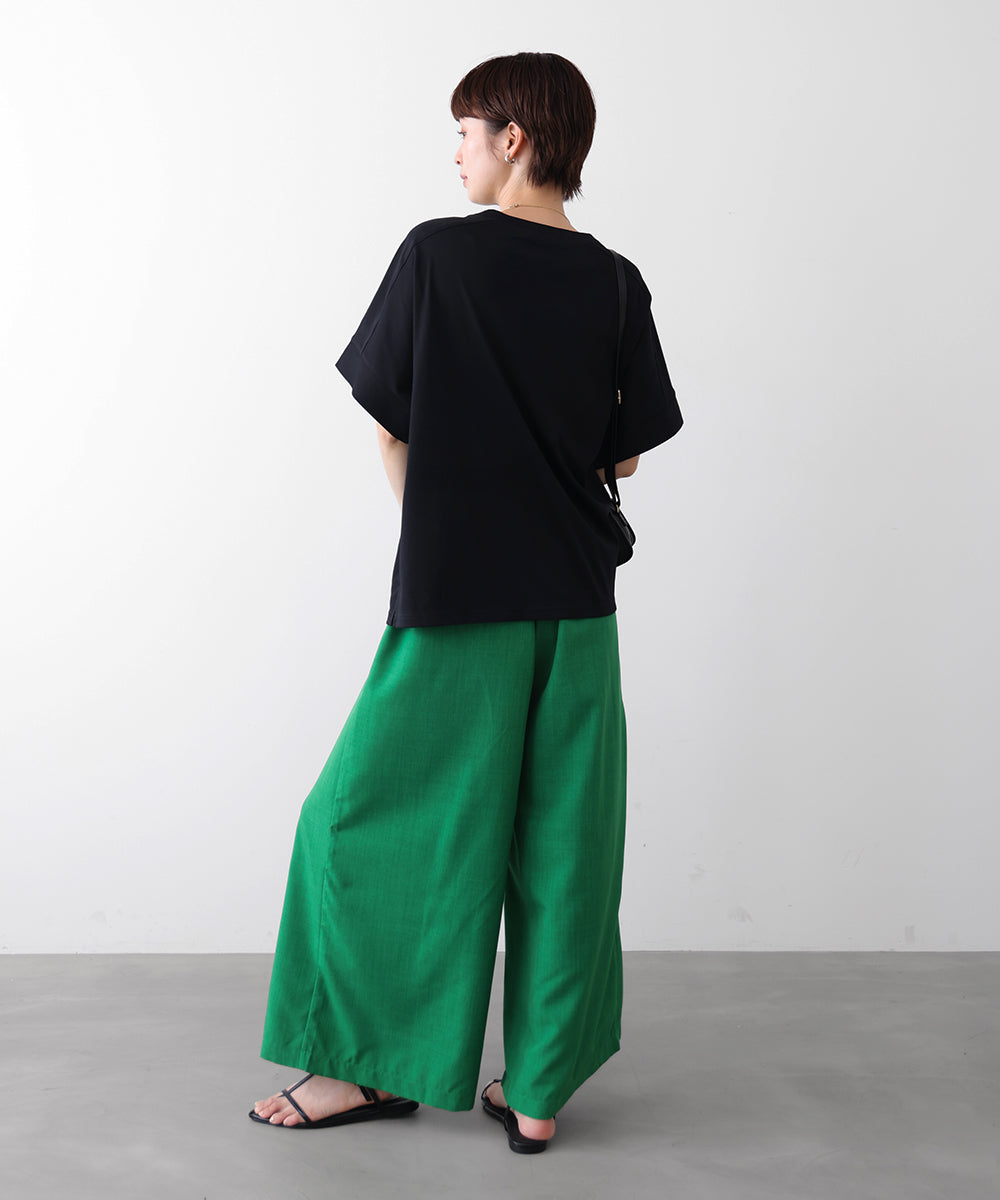 ミラーホットフィックスロゴTシャツ