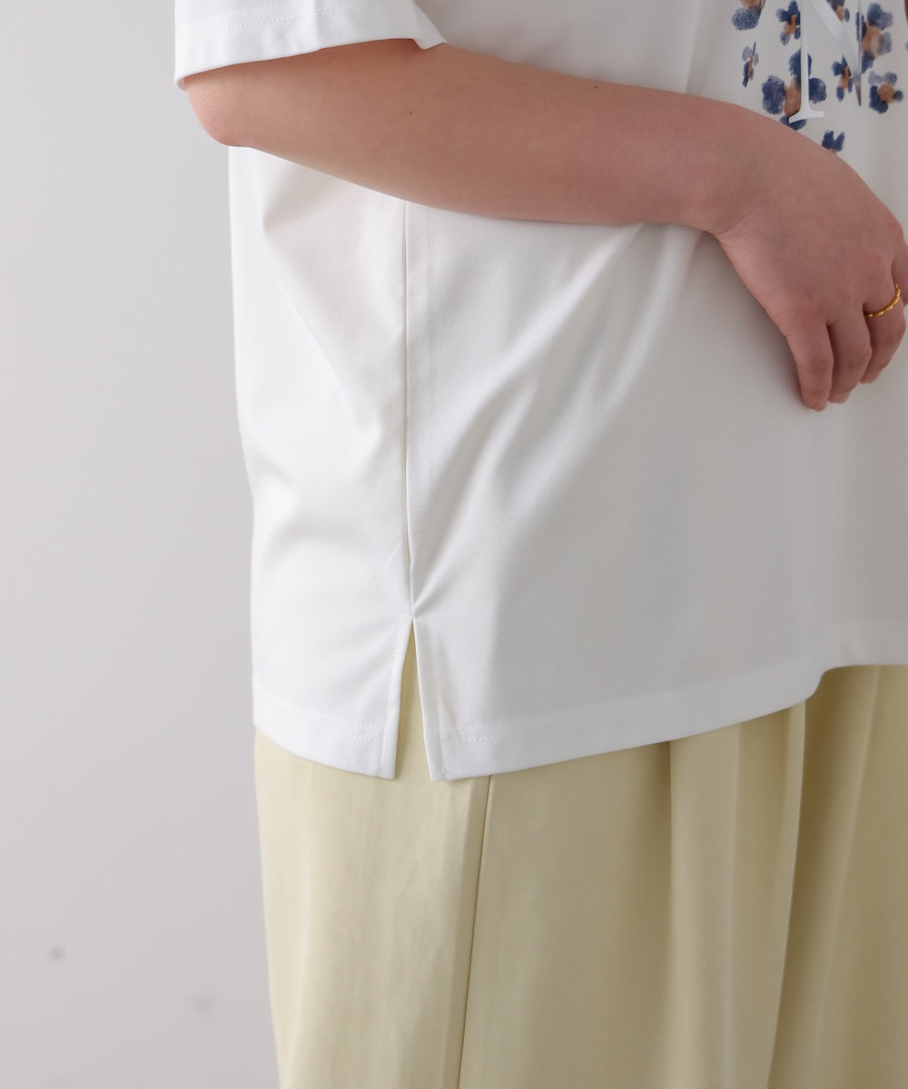 箔×レオパTシャツ
