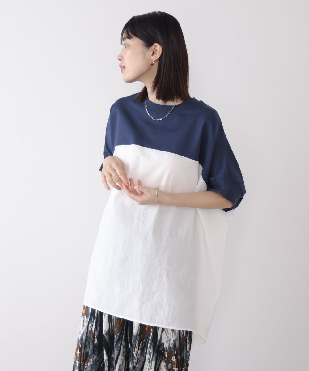 BIGシルエットプルオーバー