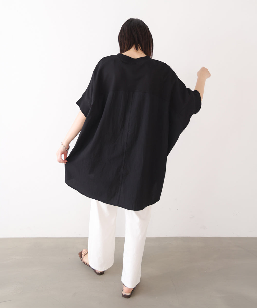 BIGシルエットプルオーバー