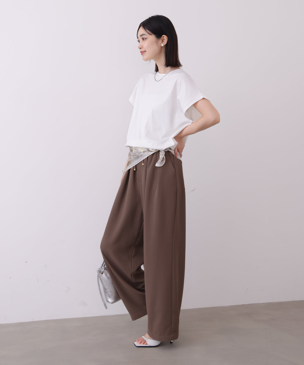 シンプルライトポンチプルオーバー